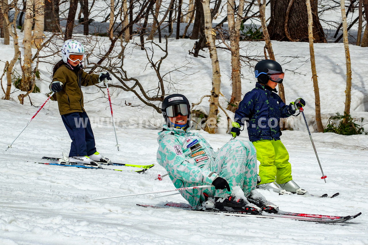 札幌国際スキー場 プロスキーヤー・吉田勝大 presents『M’s Ski Salon感謝祭』 総勢60名超、みんなで楽しく春スキーセッション(^O^)／